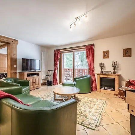 公寓 La Maison De L'alpage 1100