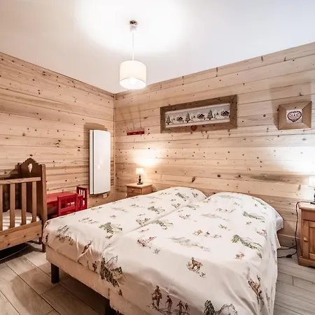 Apartmán La Maison De L'alpage 1100 *